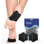 HGBOO Arch Support Brace 2 pack front view showing adjustable straps.