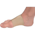 PediFix Arch Bandage front view on foot for plantar fasciitis relief.
