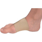 PediFix Arch Bandage front view on foot for plantar fasciitis relief.