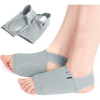 Price Xes Metatarsal Compression Arch Support Sleeves front view with gel pad visible