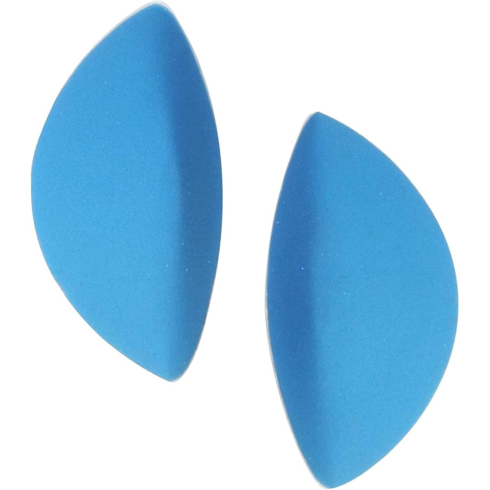 Powerstep Arch Boosters front view blue latex foam pads for orthotic support.