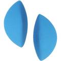 Powerstep Arch Boosters front view blue latex foam pads for orthotic support.