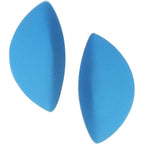 Powerstep Arch Boosters front view blue latex foam pads for orthotic support.