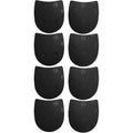 ZHLKHIOP 4 pairs boot heel replacement kit front view