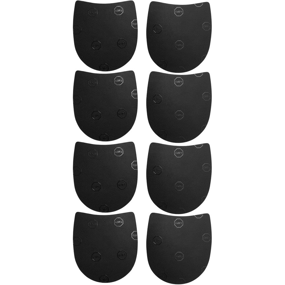 ZHLKHIOP 4 pairs boot heel replacement kit front view