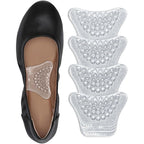 UrChoice Dr. Archrevive Arch Support Inserts front view showing butterfly contour.