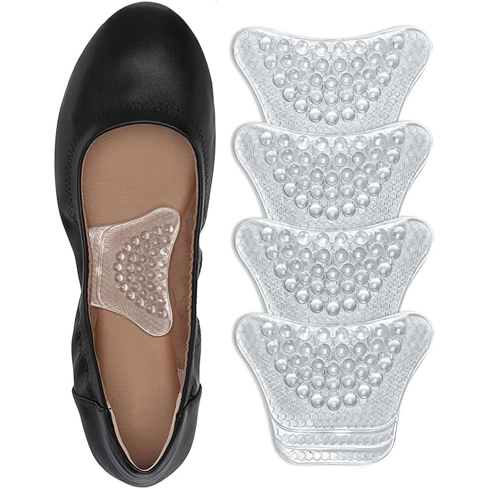 UrChoice Dr. Archrevive Arch Support Inserts front view showing butterfly contour.