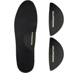 HAOZHAOTOU Arch Support Inserts front view for flat feet relief
