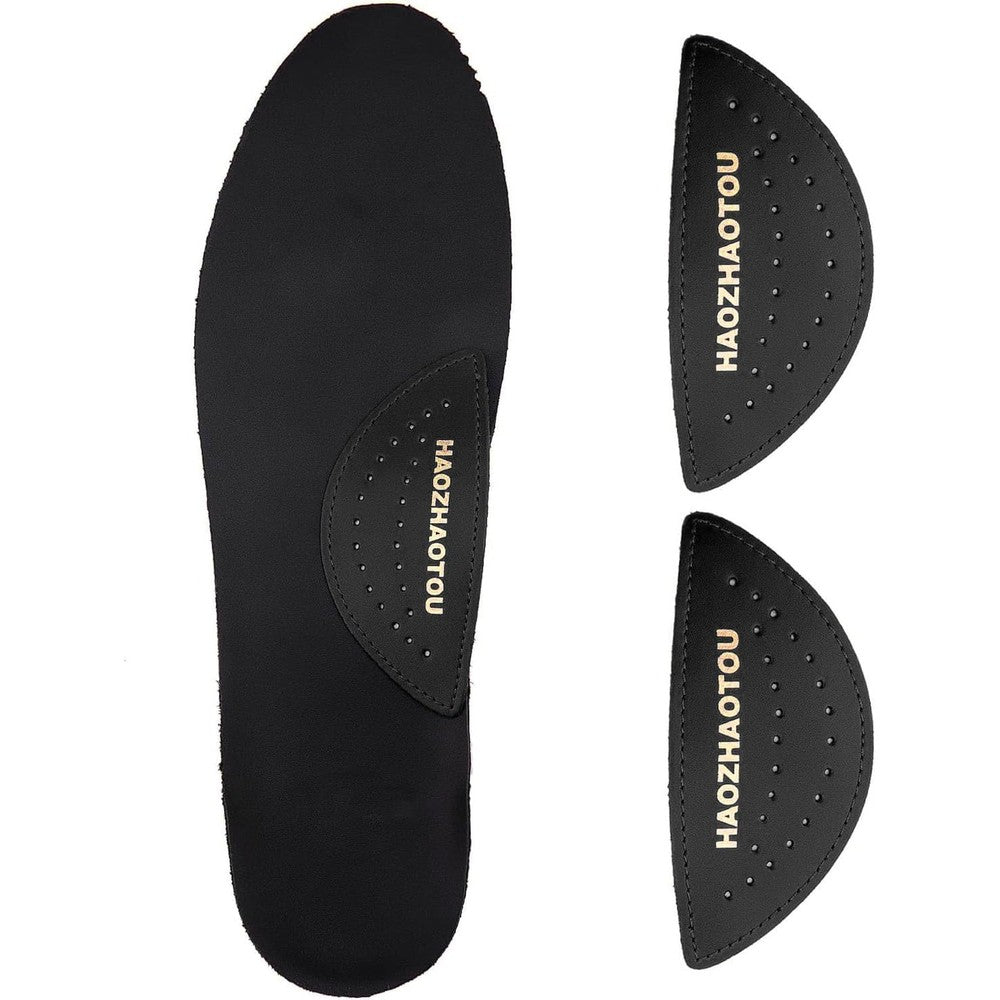 HAOZHAOTOU Arch Support Inserts front view for flat feet relief