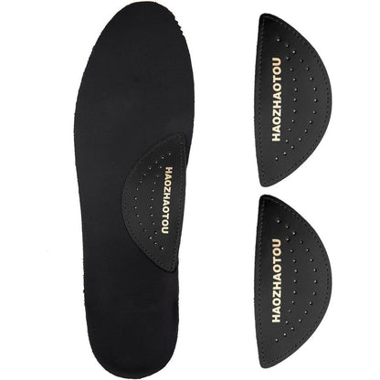 HAOZHAOTOU Arch Support Inserts front view for flat feet relief