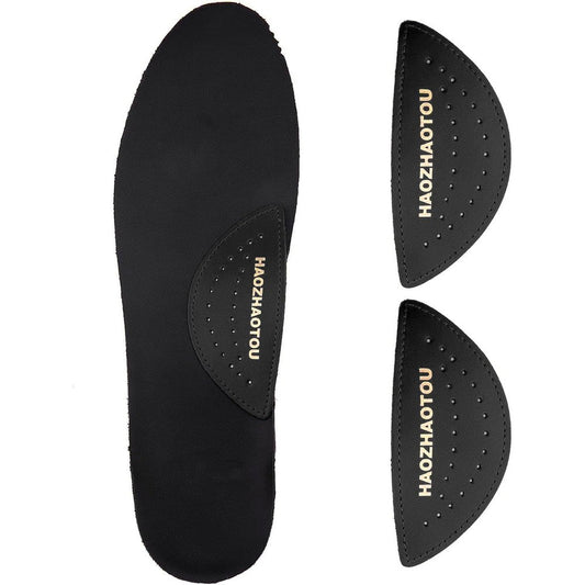 HAOZHAOTOU Arch Support Inserts front view for flat feet relief