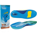 Thearches Kids Arch Support Insoles front view orthotic shoe inserts for children.