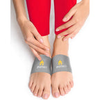 Sparthos Plantar Fasciitis Support Arch Compression Brace front view for foot pain relief.