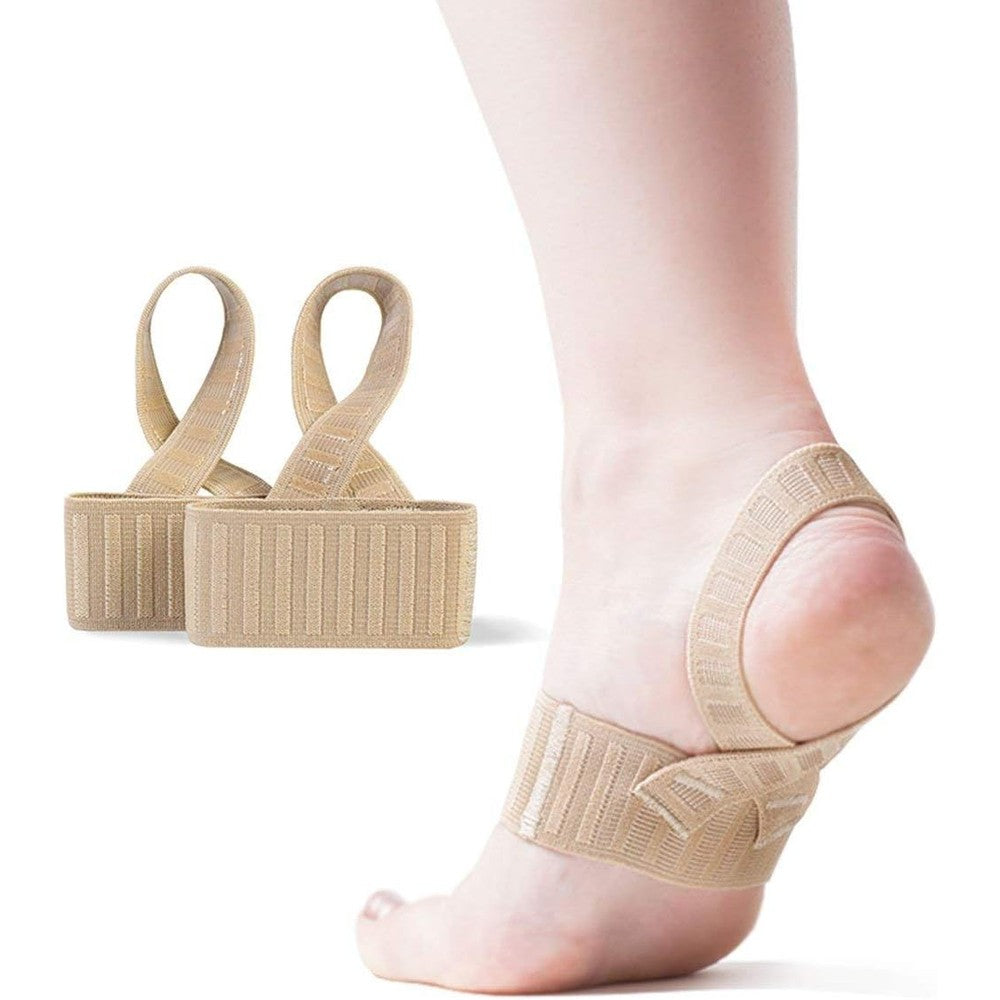 Tuli's X Brace small pair front view for arch support.