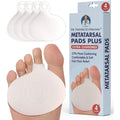 Dr. Frederick's Original Metatarsal Pads Plus front view showing extra cushioning for foot pain.