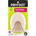 PROFOOT Toe Pouch Cushions front view packaging for women.