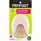 PROFOOT Toe Pouch Cushions front view packaging for women.