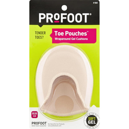 PROFOOT Toe Pouch Cushions front view packaging for women.