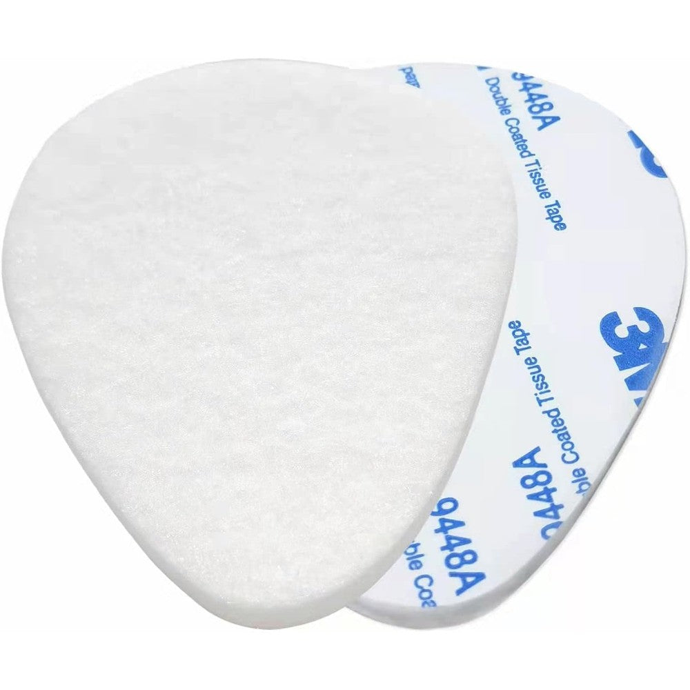 Temiart Metatarsal Felt Foot Pads 18-pack front view for orthopedic pain relief.