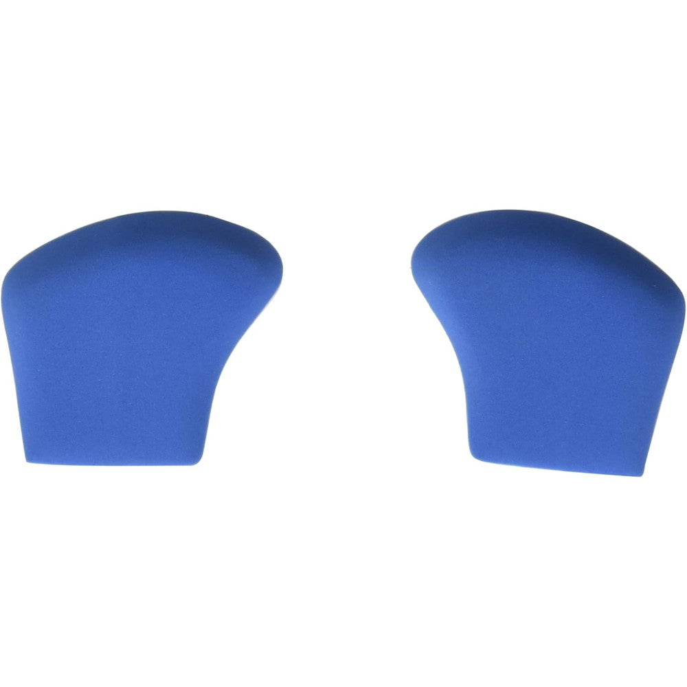 PowerStep Metatarsal Pads blue foam cushions for ball of foot pain relief.