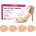 Welnove Ball of Foot Cushion Metatarsal Pads front view for heel comfort.