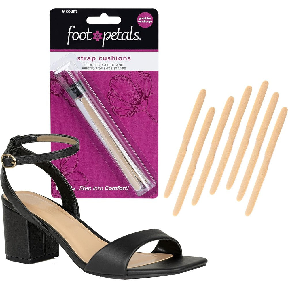 Foot Petals Strap Cushions front view shoe comfort inserts