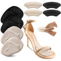 Riootlnm Metatarsal Pads and Heel Grips front view for foot pain relief.
