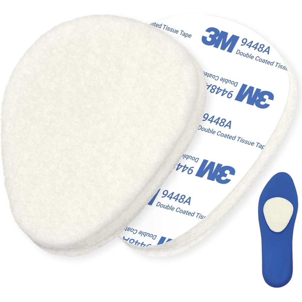 Moon Health Metatarsal Foot Pads 12-pack front view for foot pain relief.