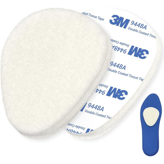 Moon Health Metatarsal Foot Pads 12-pack front view for foot pain relief.