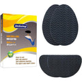 Unikstep 6 pairs shoe sole non slip pads front view for traction.