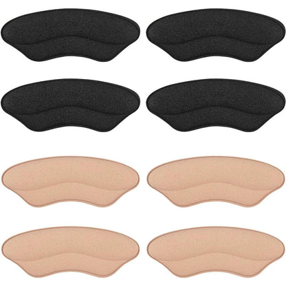 Makryn Foam Heel Pads front view for loose shoe protection.