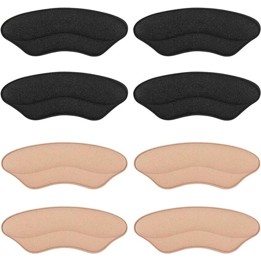 Makryn Foam Heel Pads front view for loose shoe protection.
