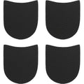 MIIDII Shoe Heel Repair Rubber Pads front view anti slip texture