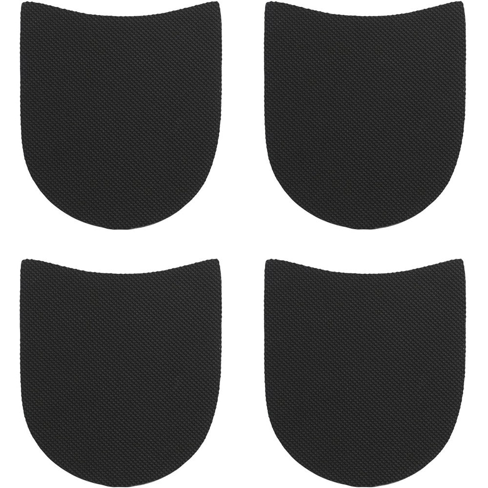 MIIDII Shoe Heel Repair Rubber Pads front view anti slip texture