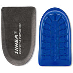 SIIHEA heel pads cushions front view for shock absorption.