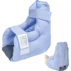 EZ Assistive heel protector front view for bedsore prevention