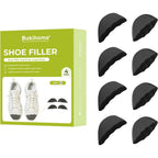 Bukihome shoe filler insert front view size reducer for loose shoes
