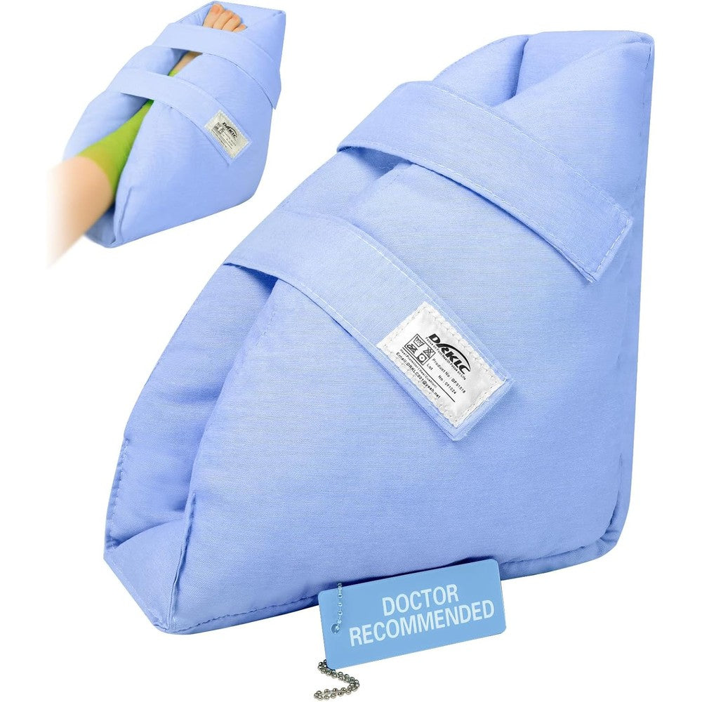 DRKLC Heel Protector Cushion front view for pressure sore relief.