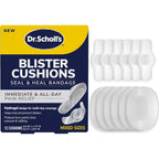 Dr. Schollâ€™s Blister Cushions 12 count pack front view for pain relief