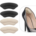 MATIE FIX Heel Grips Liner Cushions front view showing 4 pairs of inserts.