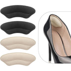 MATIE FIX Heel Grips Liner Cushions front view showing 4 pairs of inserts.