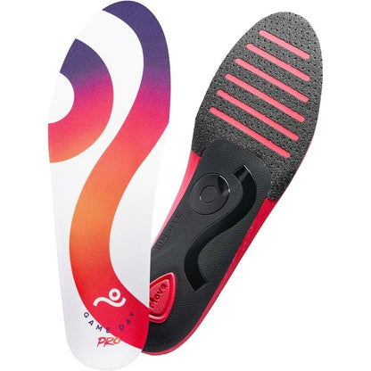 Move Game Day Pro performance sports insoles front view for basketball.
