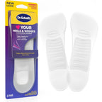 Dr. Scholl's Love Your Heels and Wedges 3/4 length insoles front view for arch support.