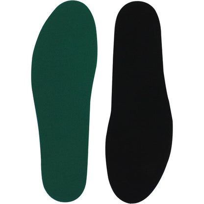 Spenco Rx Comfort Thin Lightweight Cushioning Orthotic Shoe Insole front view for shock absorption.