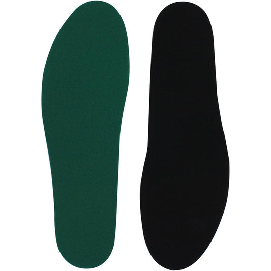 Spenco Rx Comfort Thin Lightweight Cushioning Orthotic Shoe Insole front view for shock absorption.