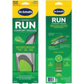 Dr. Scholl's Run Active Comfort Insoles front view athletic orthotics.