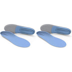 Superfeet All-Purpose Support Blue Insoles front view orthotic support
