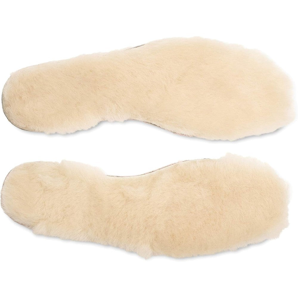 UGG Women's Sheepskin Insole front view plush replacement inserts