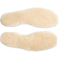 UGG Women's Sheepskin Insole front view plush replacement inserts