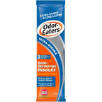 Odor-Eaters Ultra-Durable Heavy Duty Cushion Insoles front view charcoal technology